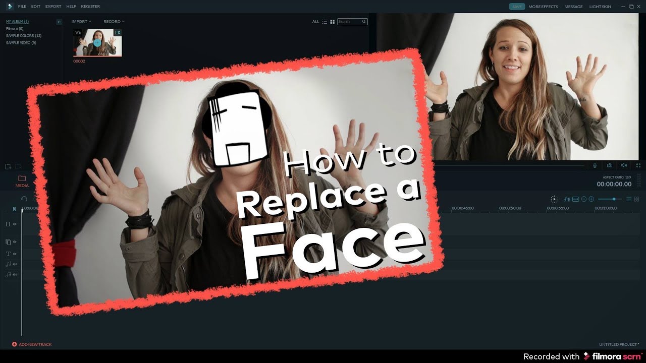 photo change face and body software