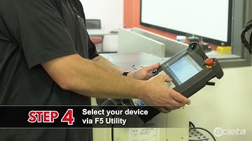 How to perform a robot backup