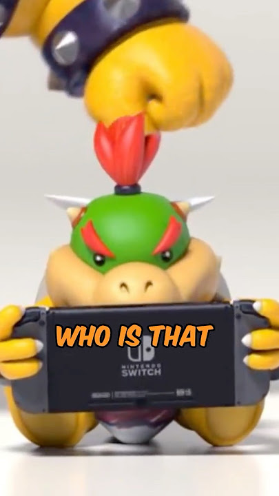Bowser Jr. Exposes Mario’s BIGGEST Mystery!