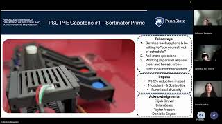 PSU IE Capstone #1 Final Video