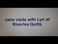 Riverlea quilts