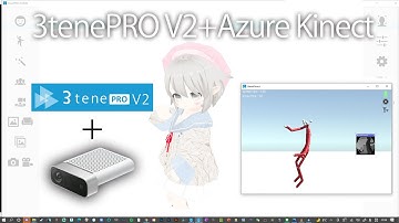Azure Kinectを使って3teneでアバターを動かす