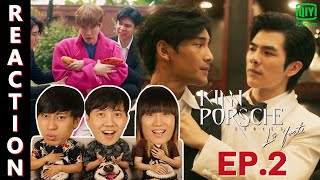 [REACTION] KinnPorsche The Series | EP.2 | IPOND TV