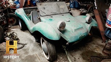 American Pickers: HAND-BUILT Dune Buggy Worth $$$ (Season 23)