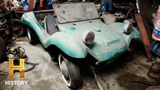 American Pickers: HANDBUILT Dune Buggy Worth $$$ (Season 23)