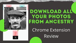 App Review - Download All Photos from your Ancestry Tree screenshot 4