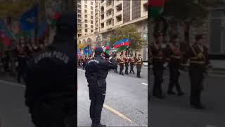 Azərbaycan Ordusu - Hərbiçilər Hərbi Parad 10 Dekabr