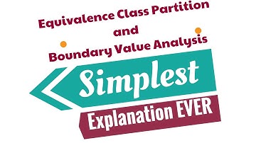 Boundary Value Analysis and Equivalence Partitioning [Boundary Value and Equivalence Partition]