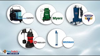 PumpProducts.com is a Sump Pump Distributor