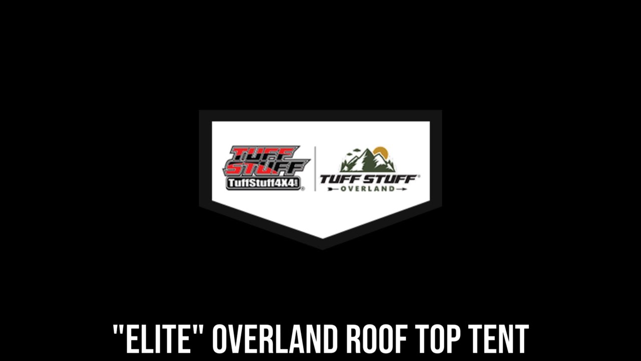 Tuff Stuff Overland Elite Roof Top Tent Overview TGM Overland YouTube