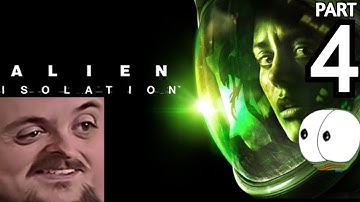 Forsen Plays Alien: Isolation - Part 4