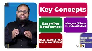 Topic 57 | Import & Export - CSV, Excel & JSON