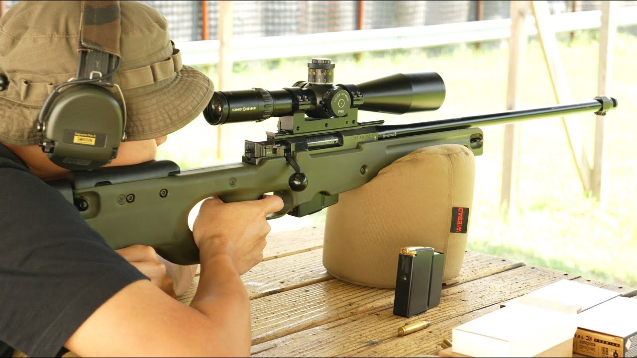 AI AW Artic Warfare, 7.62mm ("AWP") | Preliminary