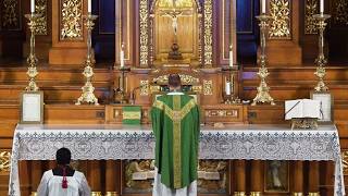 Sunday Mass Live Stream - 9th Sunday after Pentecost - (1962 Missal) July 26th 12:30PM