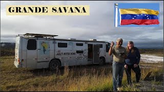 VENEZUELA DORMIMOS NA GRAN SABANA PROXIMO AO RIO E MONUMENTOS HISTORICOS | PARQUE NA VENEZUELA