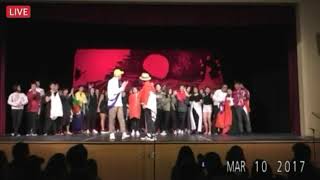 Iqbaal Ramadhan at UWC PAND