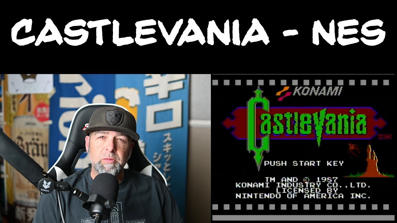 Castlevania (NES) — A Retro Weekend Rental