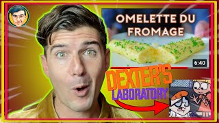 Binging with Babish: Omelette du Fromage from Dexter's Laboratory (reaction)