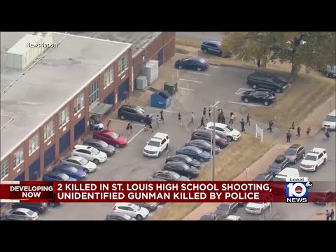 3 killed in St Louis high school shooting