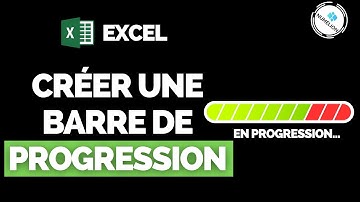 Créer un Graphique Barre de Progression dans Excel | FACILE & RAPIDE