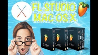 تحميل وتفعيل  برنامج FL Studio لأجهزة الماك