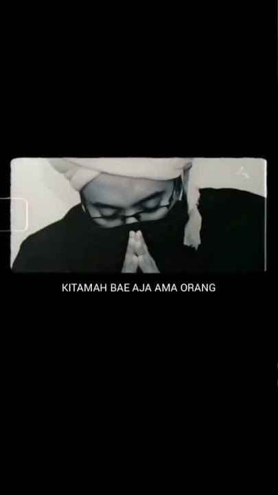 JANGAN BOSEN JADI ORANG BAIK!!!! HABIB HASAN BIN JA'FAR ASSEGAF
