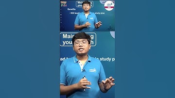 Healthy Habits, High Scores: 5 Ways to Master the JEE Exam || #Shorts || Aniruddha Roy || IL JEE