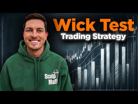Cara Trading Harian Menggunakan Strategi Wick Test (Teori TBM)