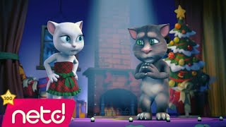 Feride Hilal Akın & İlyas Yalçıntaş - Şehrin Yolu (Konuşan Tom Ve Angela)