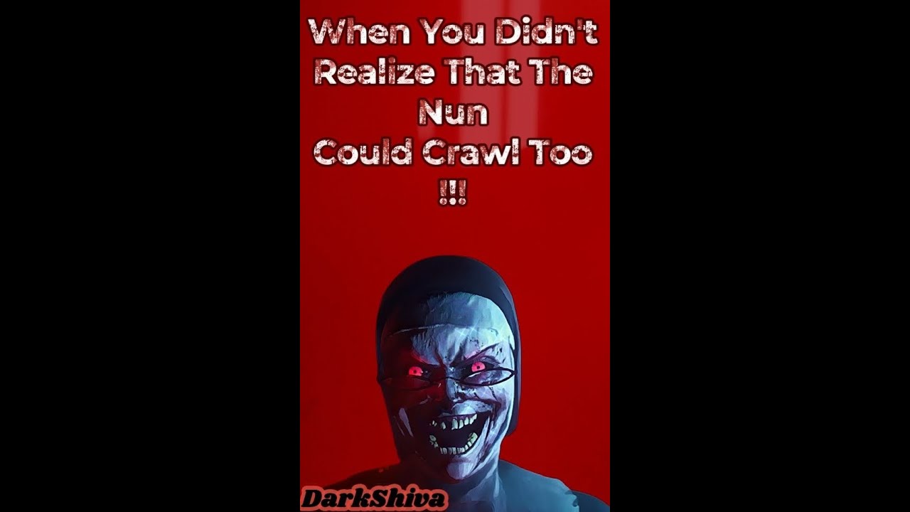 Evil Nun: The Broken Mask- There's a Big Surprise in Store for Me! 