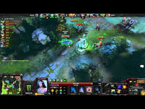 Top5 vs eHug - TI4 Quals - Americas - Groups