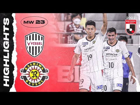 Kobe Kashiwa Goals And Highlights