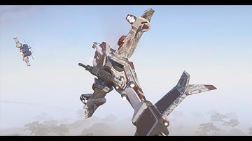 The Instagib Cheese Machine | A Planetside 2 Solo Liberator Montage