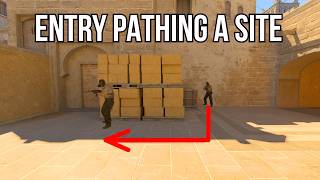 Entry Pathing on A Site Mirage (Pathing & Utility)