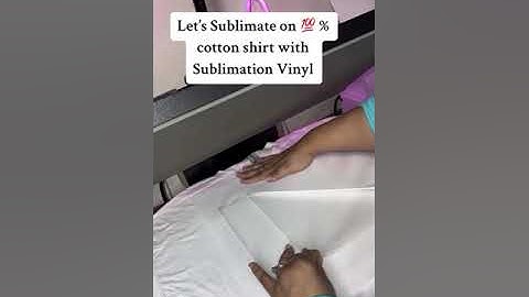 🔥👍Crisp & Bright: A-SUB Sublimation Vinyl for Stunning Transfers on White and Light Cotton Tees!