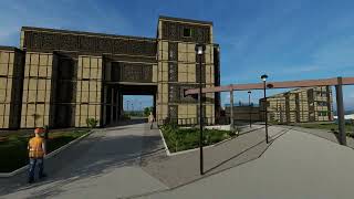 University Project - Video Flythrough Of Wigg Island