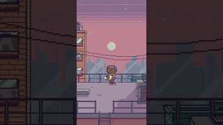 Video thumbnail of "Pixelated chill 🐾 #shorts #pixelart #chillmusic #beats"