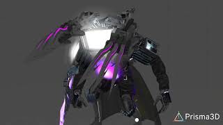 UTTVM Test Animation | P3D Animation