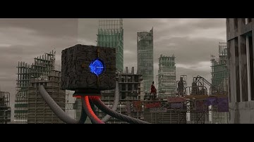 Default Cube Render Challenge | My Submission