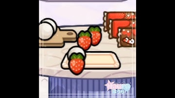 Thumbnail of buat bola nasi manis!! || #cute #soft #pazugames #avatarworld #kawaiiworldhouse #fyppppppppシ #fypage