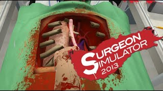 Sea Gamer стал хирургом! Surgeon Simulator!