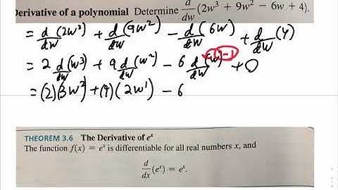 3.3 rules of differentiation