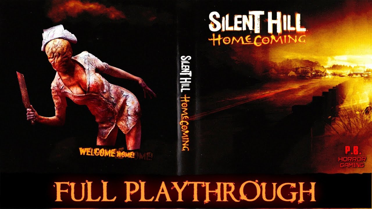 Silent Hill Homecoming Ultra HD 4K/60fps Game Movie Longplay