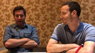 Comic Con 2019: A chat with Dan Goor and Luke Del Tredici about BROOKLYN NINE-NINE (pt2)