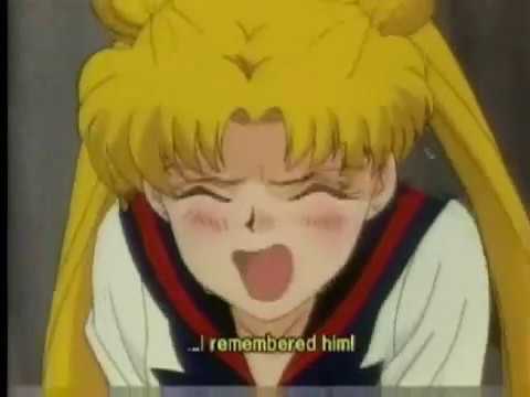 Seiya and Usagi The Day You Cried