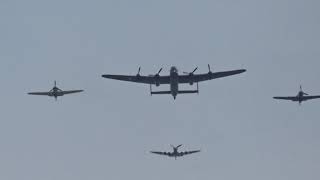 Fly past Royal Air Force King's Birthday parade Trooping the Colour 2023