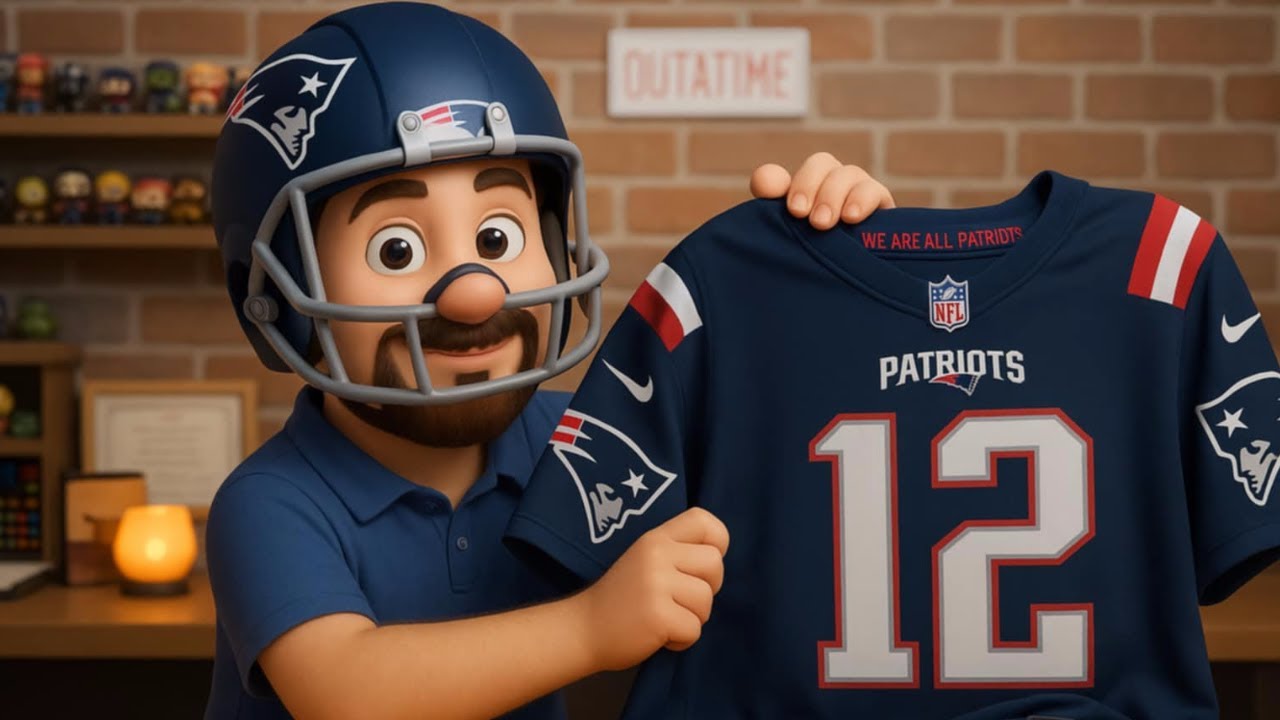 NFL PATRIOTS TOM BRADY 12 I JERSEY UNBOXING AND DETAILS - YouTube