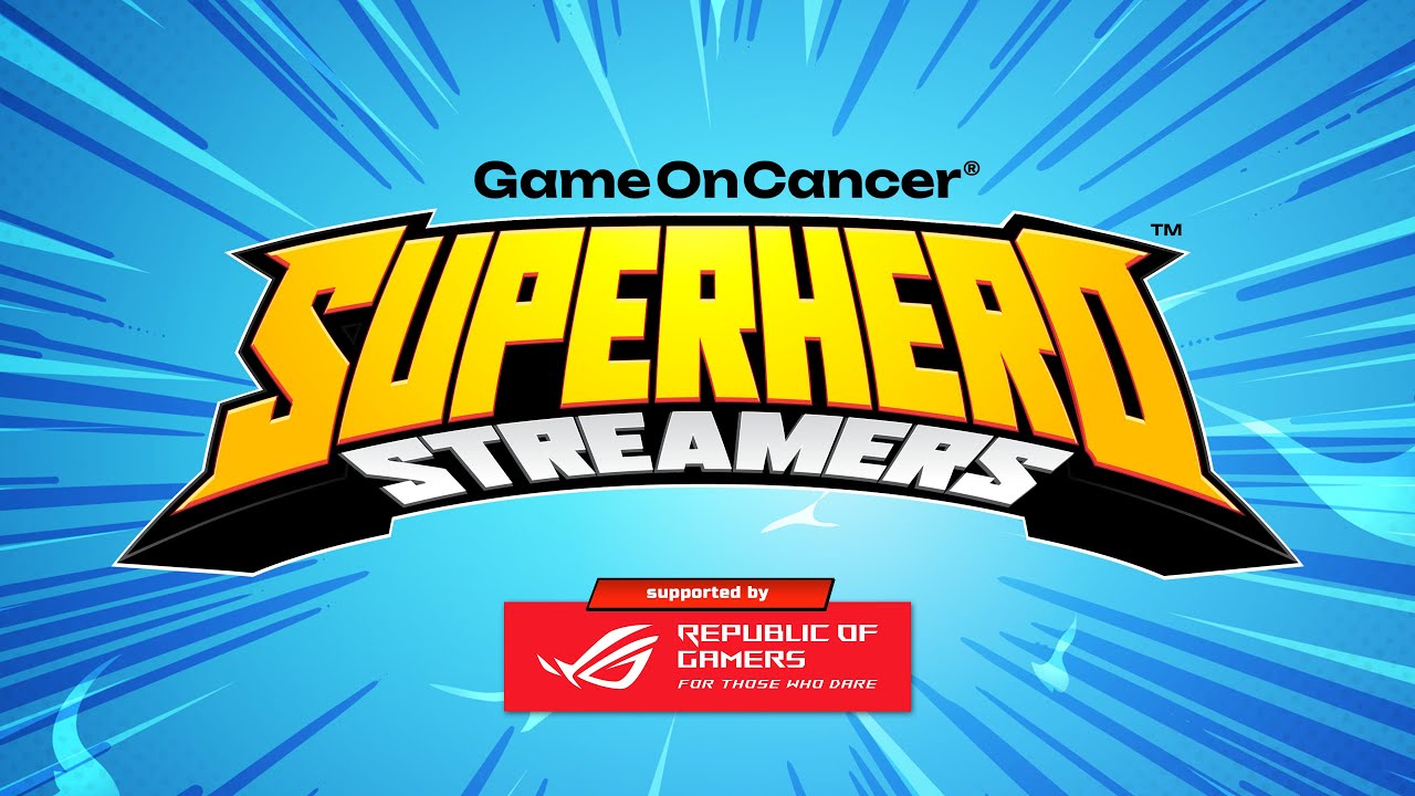 Superhero Streamers Is Back – Australian Creators Unite To Raise Funds For Ground-Breaking Cancer Research 2 YouTube player