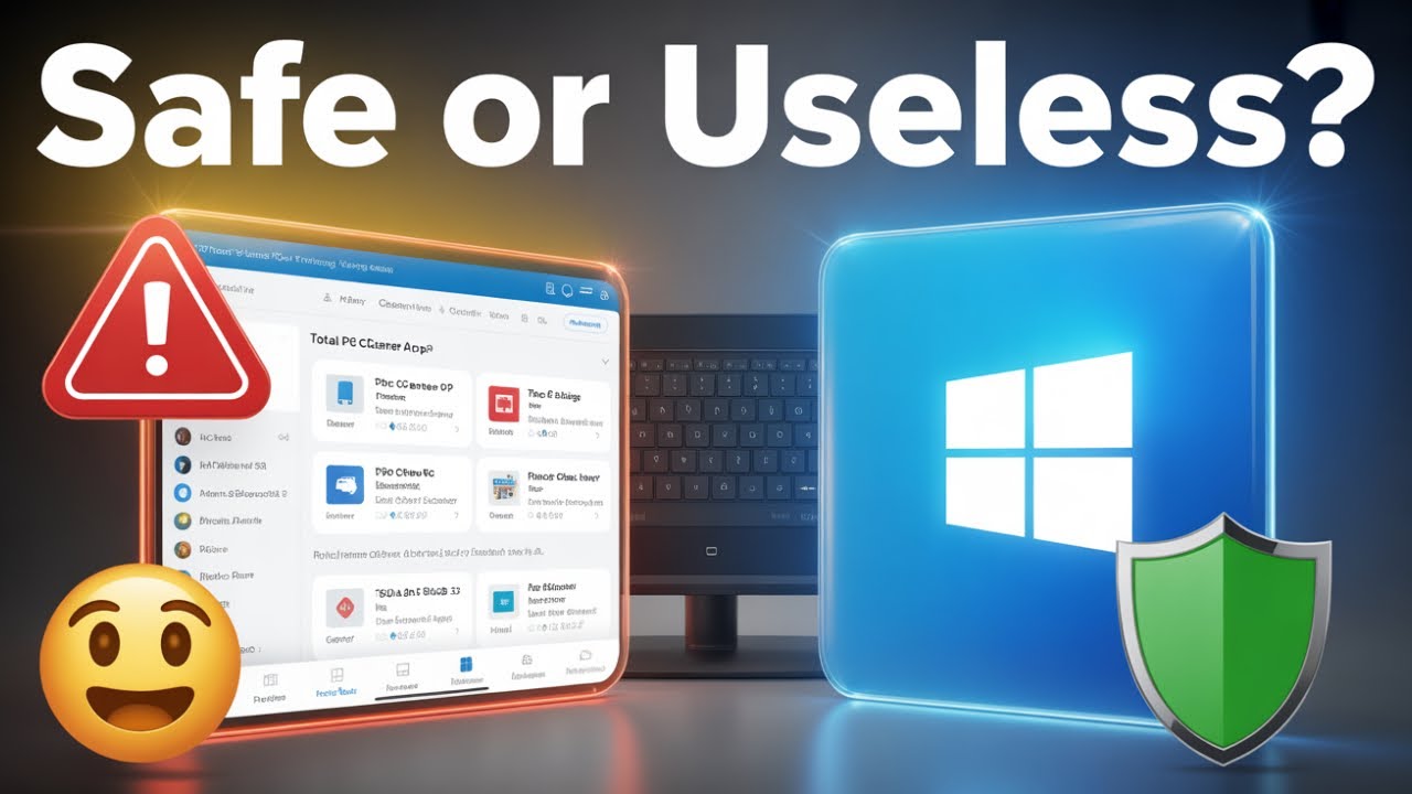 Total PC Cleaner из Microsoft Store — безопасно или бесполезно?