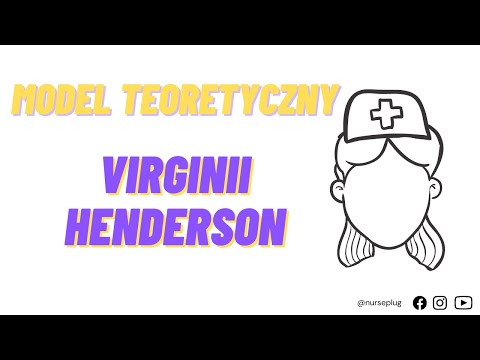 Virginia Henderson-  Model teoretyczny pielęgniarstwa